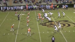 Montgomery football highlights vs. Baldwin County High
