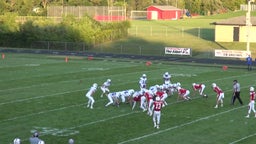 Evansville football highlights Edgerton High School