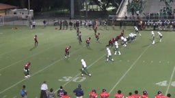 North Miami football highlights American High School