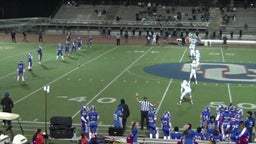 Tri-City Christian football highlights Orange Glen High School