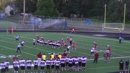 McDaniel football highlights Sandy High School