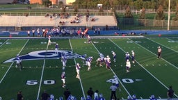 Lamphere football highlights Warren Woods-Tower High School