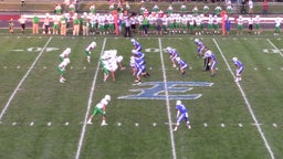 Hershey football highlights Elizabethtown High School