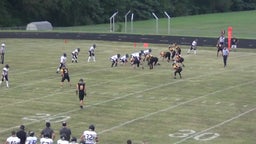 Fulton football highlights Versailles High School