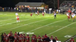 Caleb Ratliff's highlights vs. Science Hill High