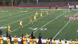 Camden football highlights Rancocas Valley High School
