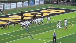 Palmetto Ridge football highlights Bishop Verot