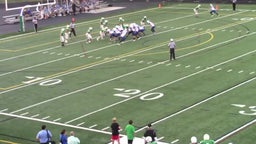Ottawa Hills football highlights Danbury High School