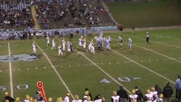 Kings Mountain football highlights Burns High School