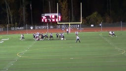 Bedford football highlights vs. Concord High School