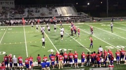 Lincoln football highlights Glenwood High School