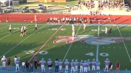 Borden County football highlights Westbrook High School