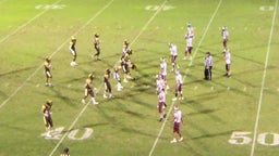 Porterville football highlights Golden West High School