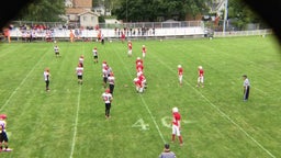Michigan Lutheran Seminary football highlights St. Charles