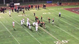 Marcus Barnes's highlights Clairton High School