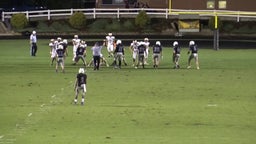 West Stokes football highlights South Stokes High School