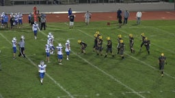 Hammonton football highlights Clearview High School