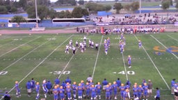 Washington Union football highlights Dos Palos High School