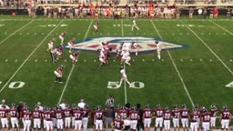 Garrett football highlights DeKalb High School