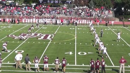 Sherando football highlights Handley High School