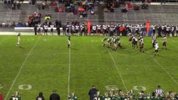 Janesville Parker football highlights vs. Verona High School