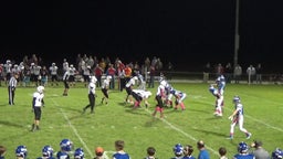 Moravia football highlights Melcher-Dallas High School