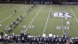 Ringgold football highlights Coahulla Creek High School
