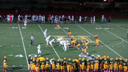 Hamden football highlights North Haven High School