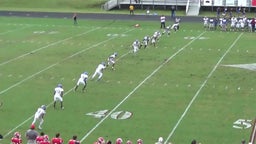 Warren County football highlights Harlem High School