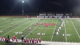 Fox Lane football highlights Nyack High School
