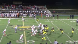 Jeff Capone's highlights vs. Foran High School