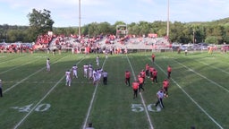 Springdale football highlights Jefferson-Morgan High School