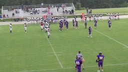 Trinity Christian Academy football highlights Jackson South Side High School