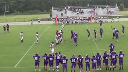 Trinity Christian Academy football highlights Jackson South Side High School