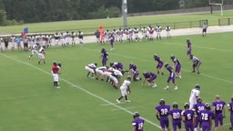 Trinity Christian Academy football highlights Jackson South Side High School