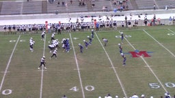 T.C. Roberson football highlights McDowell