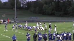 Random Lake football highlights Ozaukee