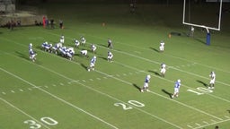 West Laurens football highlights Spalding High School