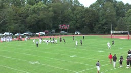 Friends Academy football highlights North Shore High School