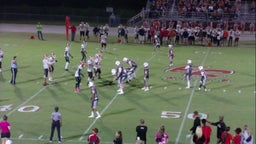 Harmony football highlights East River High School