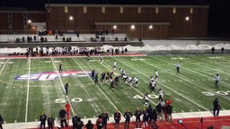 Columbia Heights football highlights Fridley High School