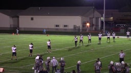 Brookfield Academy football highlights Clinton High School