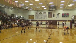 Berthoud volleyball highlights vs. Windsor High School