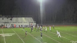 Jackson Memorial football highlights Moorestown High School