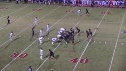 Kevin Marion's highlights vs. Daphne High School