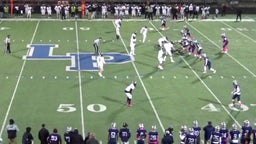 Zach Simich's highlights Glenbard North High School