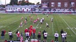 Van Buren football highlights Vanlue High School