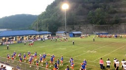 Harlan County football highlights Pike County Central High School