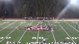 Providence Country Day/Wheeler/Sanchez Complex football highlights Lincoln High School