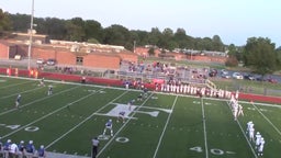 Freeburg football highlights Sparta High School